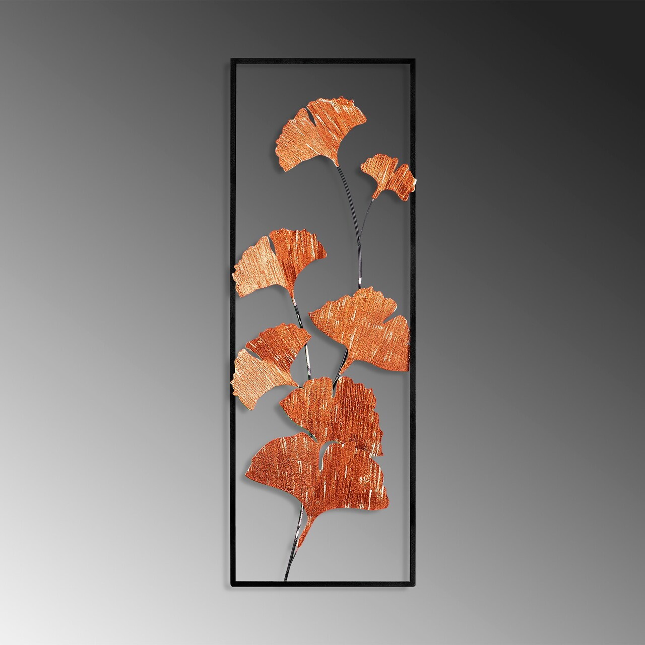 Decoratiune de perete, Raspberry 3, Metal, Dimensiuni: 32 x 90 x 4 cm, Multicolor — imaginea 4