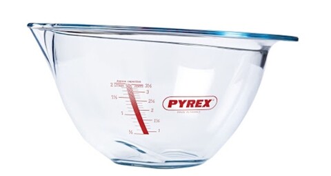 Bol gradat, Pyrex, 4.2 L, sticla termorezistenta