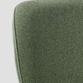 Fotoliu Abrazo, Homla, 75.5x71x86 cm, metal/poliester, verde