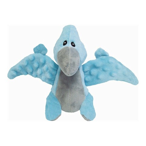 Jucarie cu sunet pentru caini falkor dinosaur, gloria, 32 x 30 x 10 cm, poliester