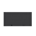 Dulap multifunctional, Hanah Home, Kale, 90x45x54 cm, Antracit