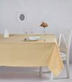 Fata de masa, DC Home, 198DCH1140, Bumbac, 170x220 cm, Galben