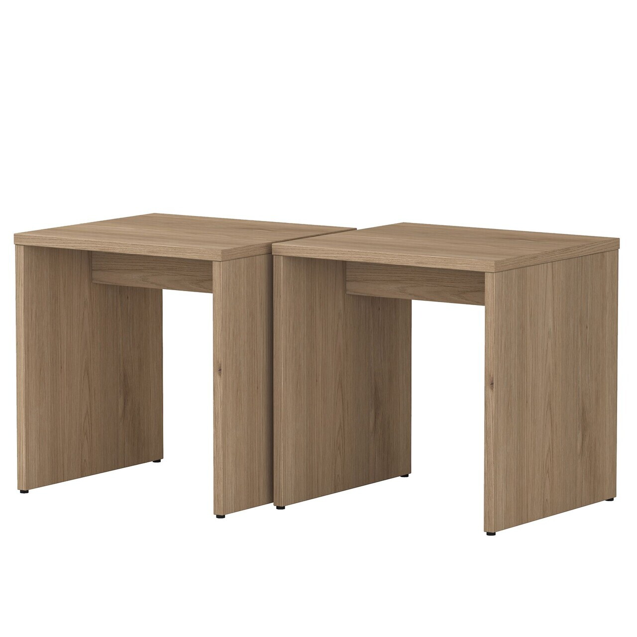 Set masute de cafea, Hanah Home, AB114, PAL melaminat, Travertin - view 10