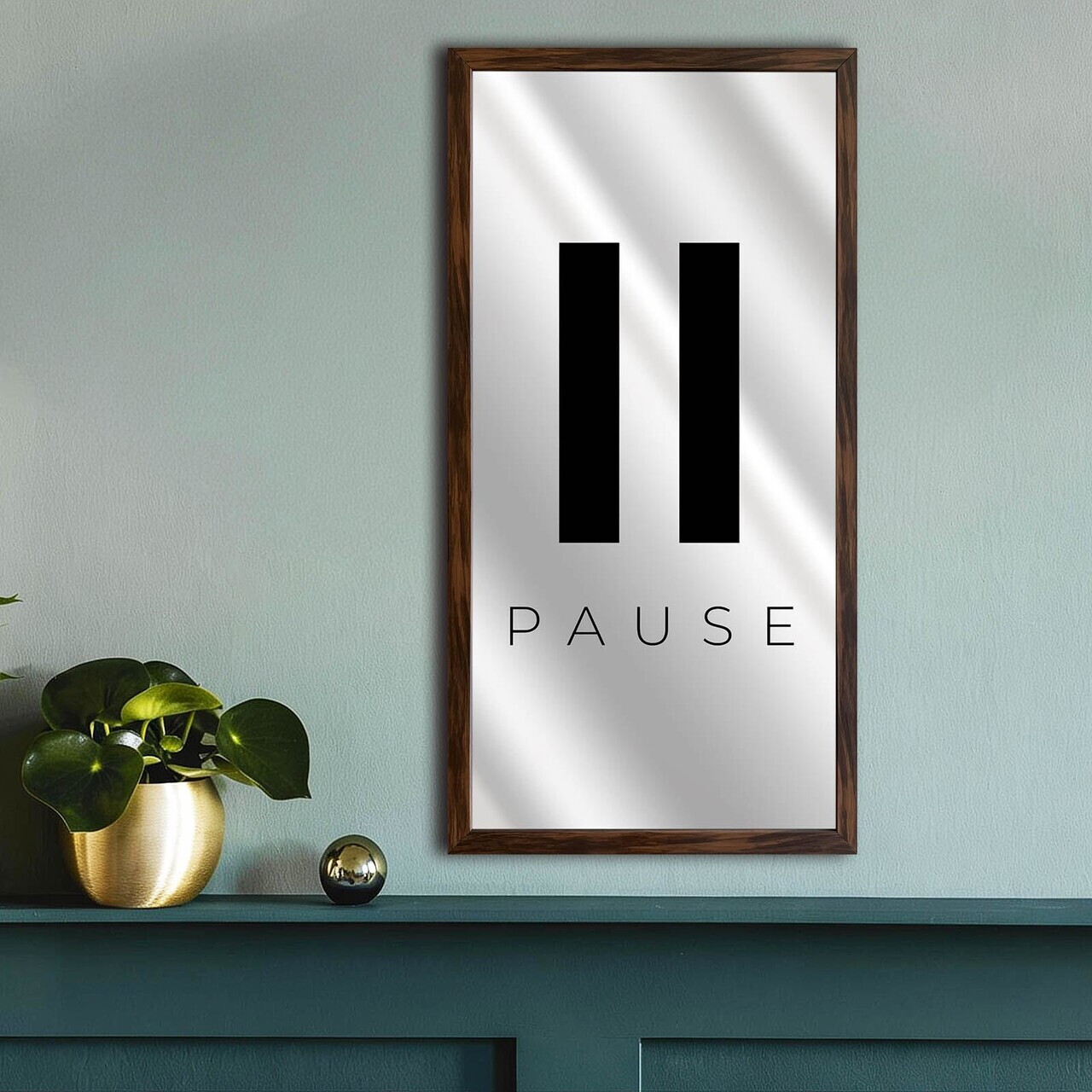 Tablou decorativ, Ahsalct-017, Cadru: 100% PVC (Grosime: 2 cm), Multicolor