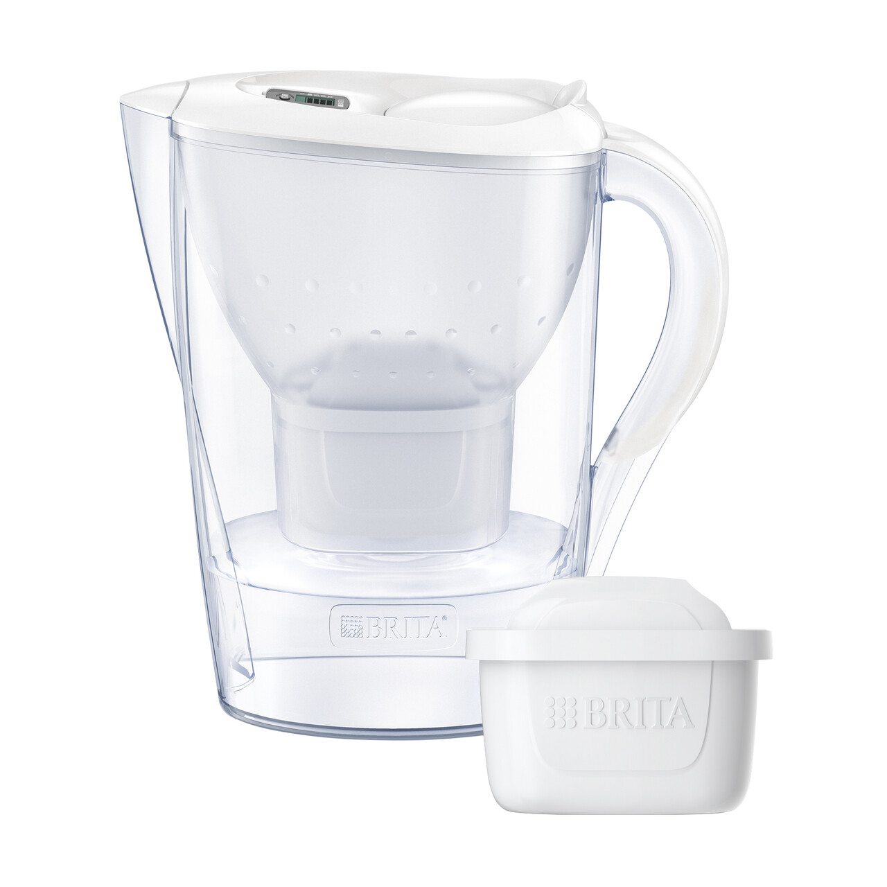 Starter pack BRITA Marella 2,4 L + 3 filtre Maxtra PRO (white) - view 2