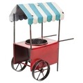 Ghiveci, Cart Flower, Creaciones Meng, 24.5x15x28.5 cm, fier