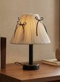 Lampa de masa, L'essentiel Maison, 627GNT1019, Crem/Negru