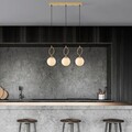 Lustra, Fulgor, 942FLG1657, Metal, Auriu
