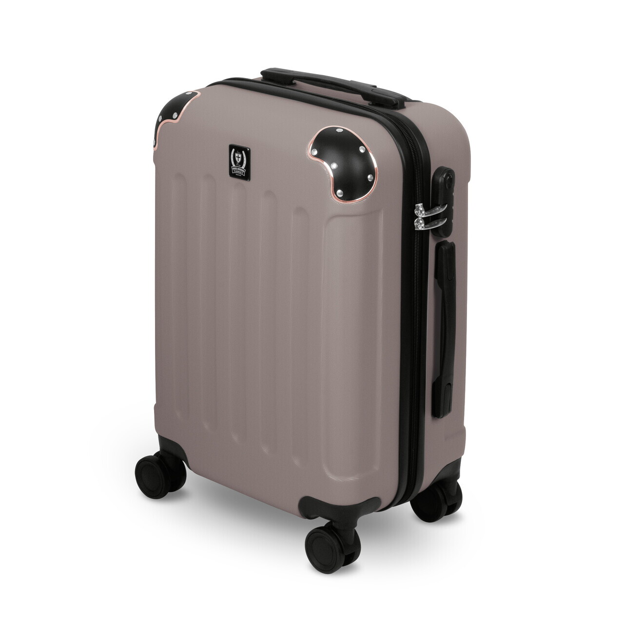 Set troler, 3 piese Swiss Hufeisen, 42 L / 65 L / 99 L, plastic, taupe - view 12
