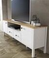 Comoda TV, Cordelia, FRN-20056, Maro/Alb