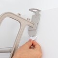 Organizator de usa pentru pantofi InnovaGoods Dorgan, 35 perechi, 52 x 17 x 177 cm, otel/plastic ABS