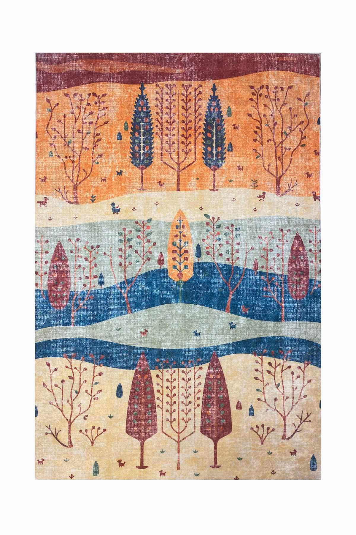 Covor, Arena, 100x160 cm, Multicolor