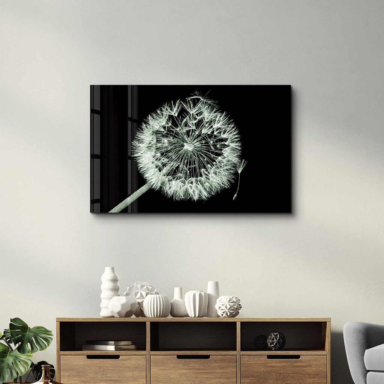 Tablou decorativ, CAM-3036, Dimensiuni: 46 x 72 cm, Multicolor - view 2