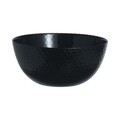 Bol salata, Luminarc, Pampille, Ø 24 cm, sticla, negru