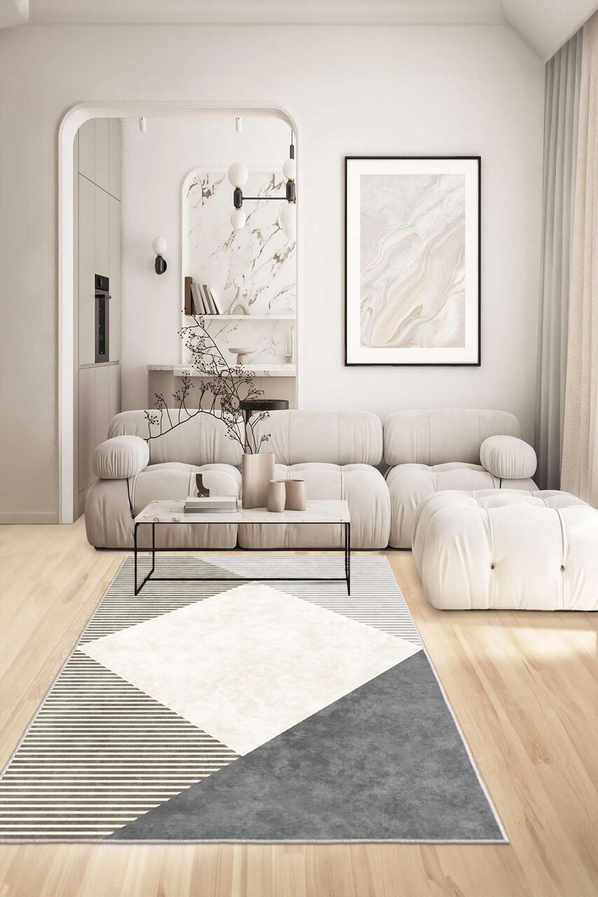 Covor (160 x 230), Sftkece026, 160x230 cm, Maro - view 3