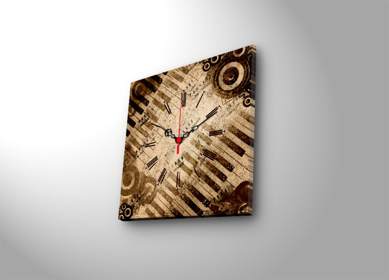 Ceas de perete, 2828CS-20, Dimensiune: 28 x 28 cm, Multicolor - view 3