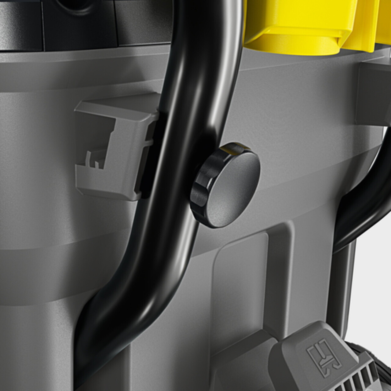 Aspirator umed-uscat profesional NT 40/1 Tact Te L, Karcher, gri — imaginea 8