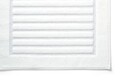 Set covorase de baie 2 piese, Alanur Home, Cottonkt 000053, Bumbac, Crem