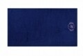 Set 2 prosoape de maini, Beverly Hills Polo Club, 50x90 cm, 100% bumbac, albastru inchis/lila