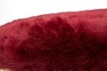 Bancheta Amelie Bordeaux, Mauro Ferretti, 91.5 x 40.5 x 46 cm, fier/poliester