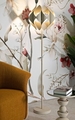 Lampadar Space, Mauro Ferretti, 1 x E27, 40W, 39.5x155 cm, fier, crem