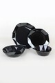 Serviciu de masa, 24 piese, TY095024FQ33A, Keramika, gresie, multicolor