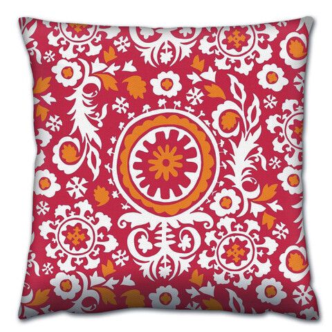 Perna, a14432, 43x43 cm, 50% bumbac / 50% poliester, multicolor
