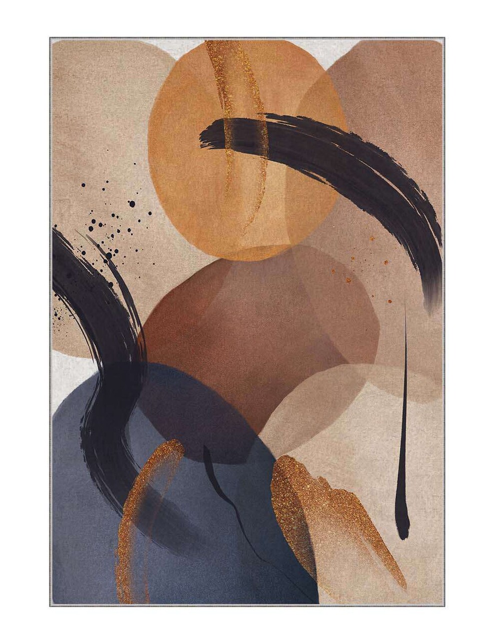 Covor (140 x 220), Shml19, 140x220 cm, Multicolor - view 5