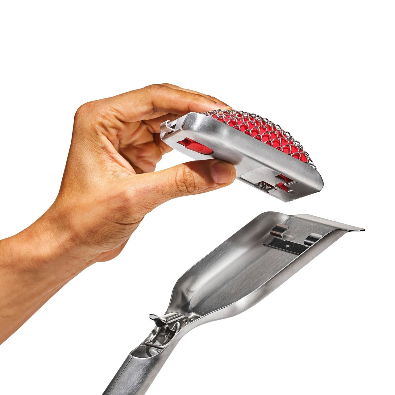Perie pentru grill, 51,3 cm, "Good Grips" - OXO - imagine 4