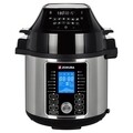 Oala electrica sub presiune 2 in 1, multifunctionala, 5,6 L, 1000 W, Zokura