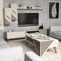 Mobilier living, Hommy Craft, Beril, pal melaminat, crem