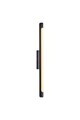 Aplica de perete, Opviq, 701CHD2356, Negru