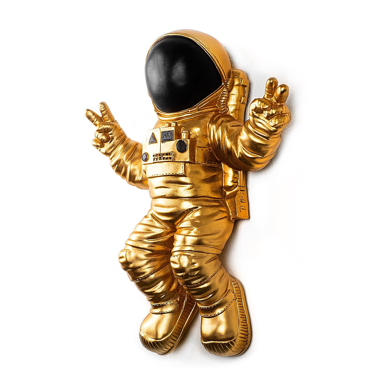 Decoratiune de perete, Cosmonaut 5, Poliester, Lățime: 35 cm Înălțime: 47 cm Adâncime: 10 cm, Multicolor — imaginea 6