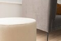 Bancheta, Balcab Home, 825BLC1274, Lemn de fag / MDF, Crem