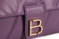 Geanta, Lucky Bees, 923 Lilac, piele ecologica, lila