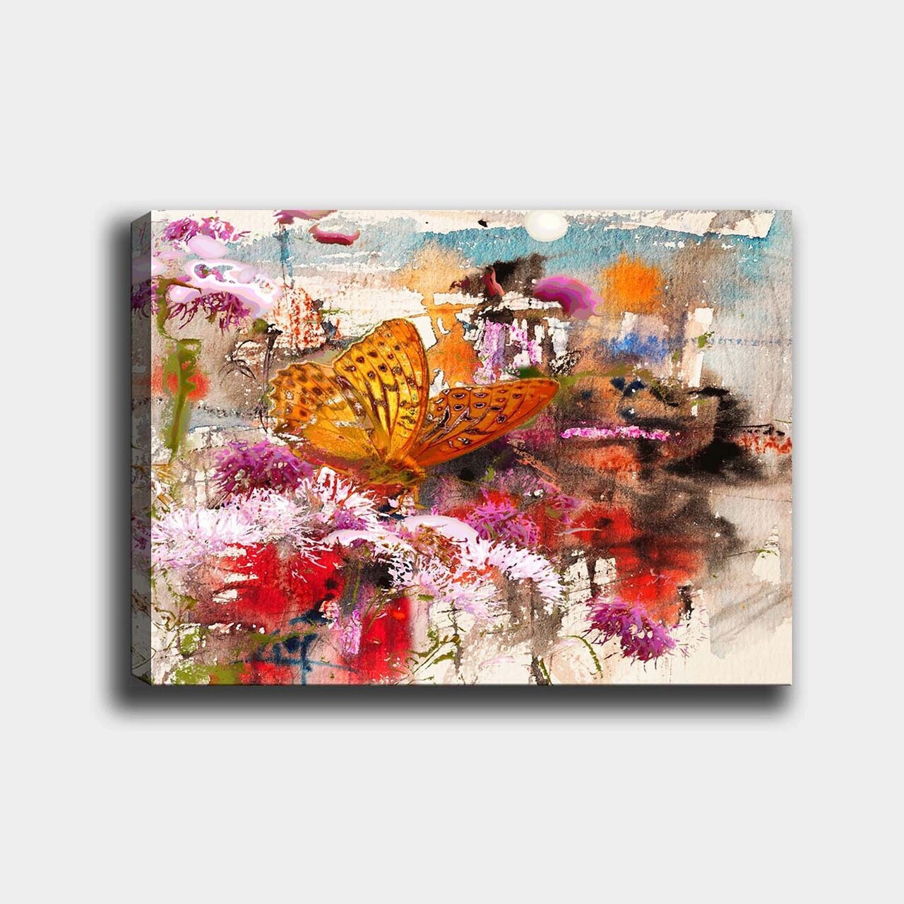 Tablou decorativ, 216869716_70100, Cadru: 100% LEMN (grosime: 3 cm), Multicolor - view 2