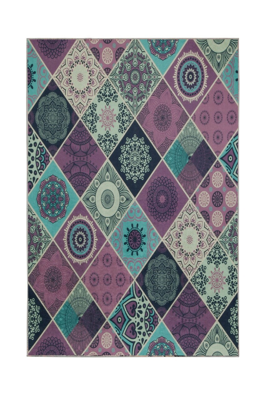 Covor, Valencia, 120x180 cm, Poliester, Multicolor — imaginea 6