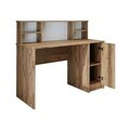 Birou, Hanah Home, 2639, 120x105.8x55 cm, PAL MELAMINAT, Maro