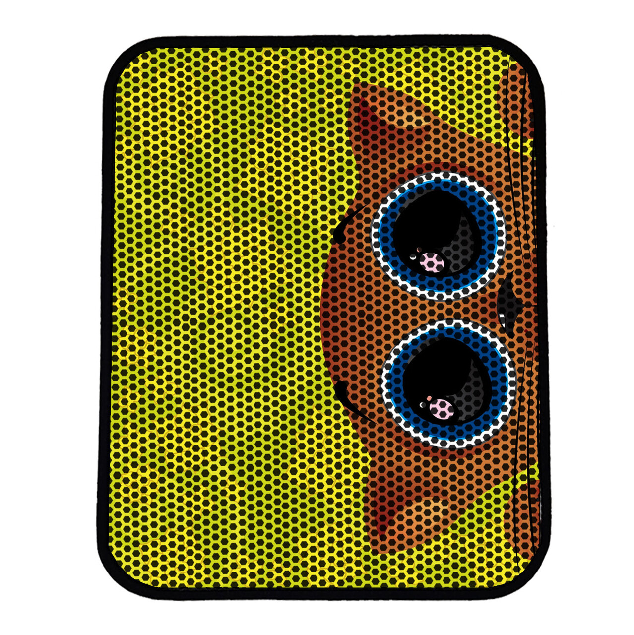 Covoras litiera pentru colectarea granulelor de nisip, Paws &amp; Whiskers, Nrszn0238, 50% PVC/50% poliester, Multicolor - view 2