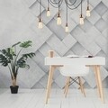 Candelabru Kabluni MR - 914, Opviq, 126 x 102 cm, 6 x E27, 100W, cupru