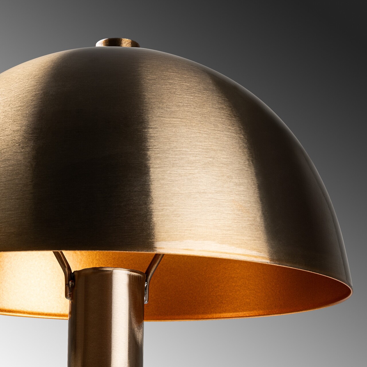 Lampa de masa, Opviq, 892OPV2222, Maro antichizat - imagine 7
