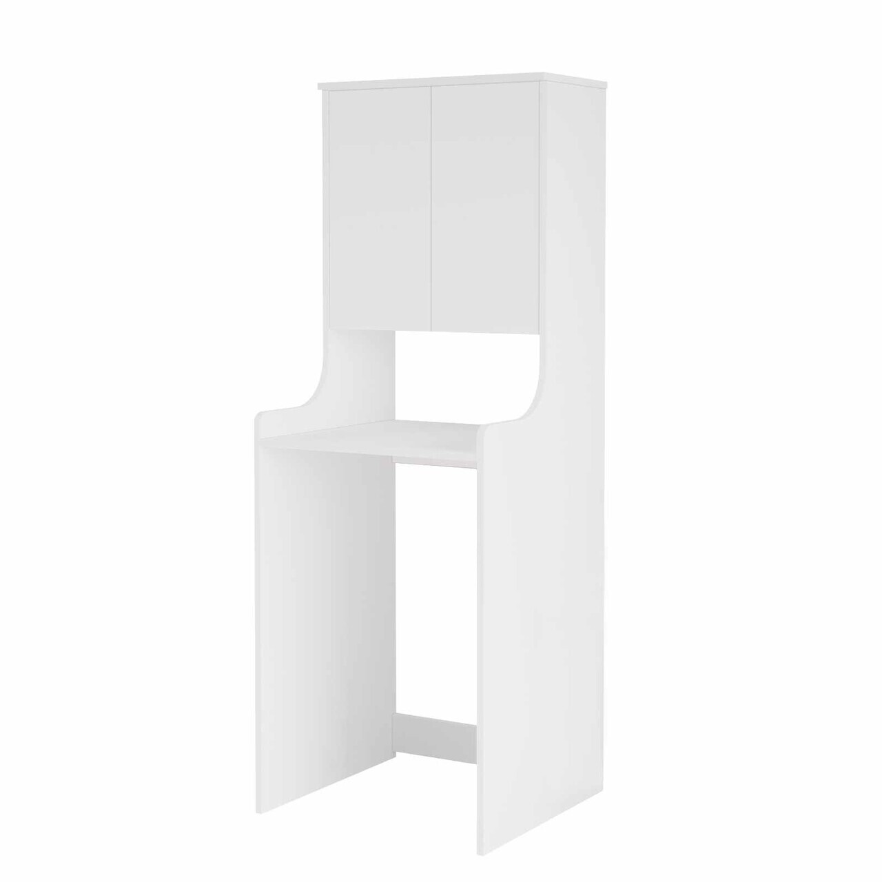 Dulap masina de spalat, Hanah Home, Val2-W, 64.8x181x33.8 cm, PAL, Alb — imaginea 4