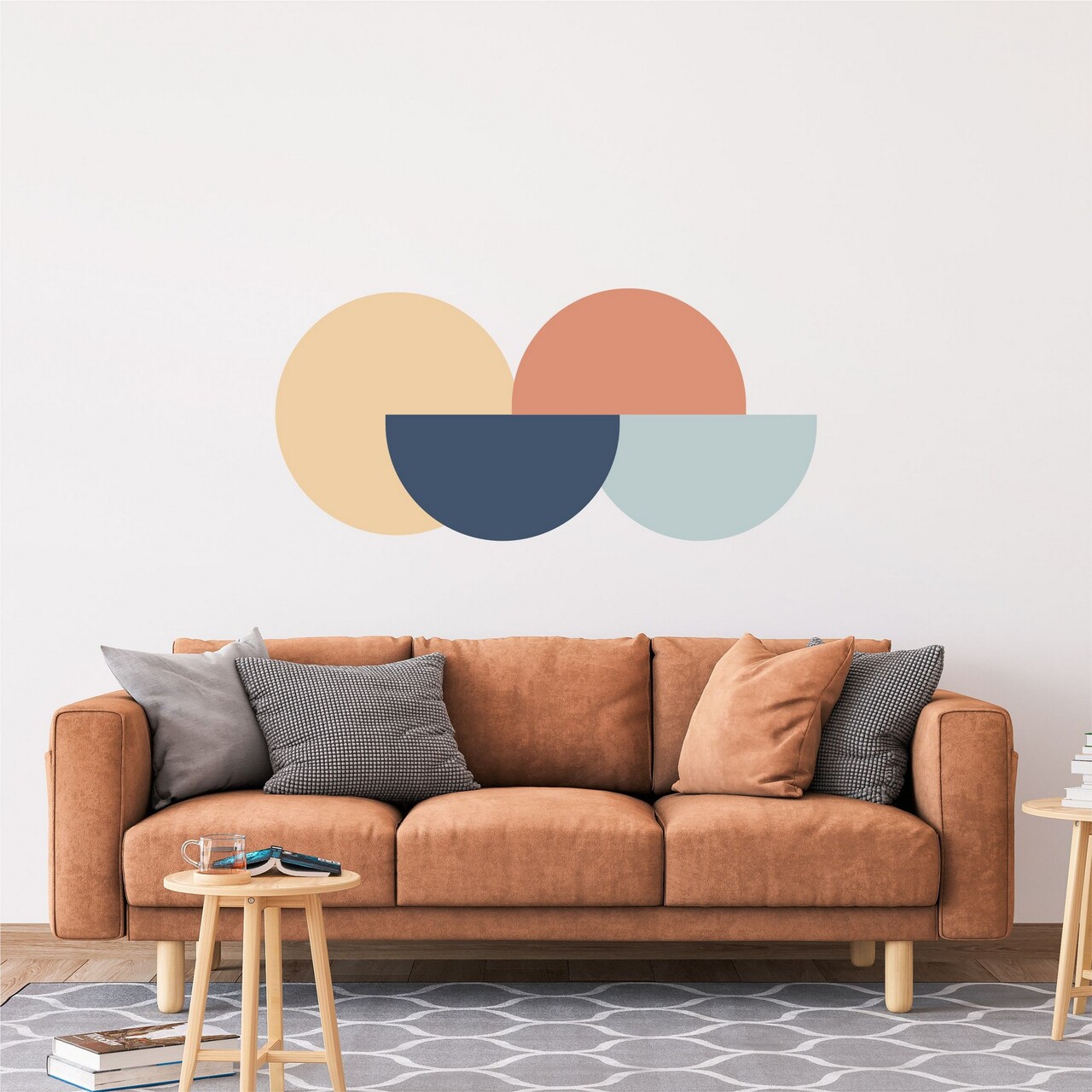 Sticker decorativ, MB-00101, Dimensiune: 100 x 45 cm, Multicolor - view 2