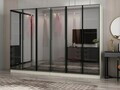 Dulap pentru haine, Hanah Home, Nisa, 270x210x52 cm, Gresie