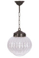 Lustra de exterior, Avonni, 685AVN1248, Plastic ABS, Negru