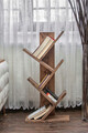 Corp biblioteca, Asse Home, Cemo, 35x90x18 cm, Maro