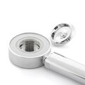 Cap de dus dublu cu rezervor gel de dus 3in1 Xawara, InnovaGoods, ergonomic, argintiu