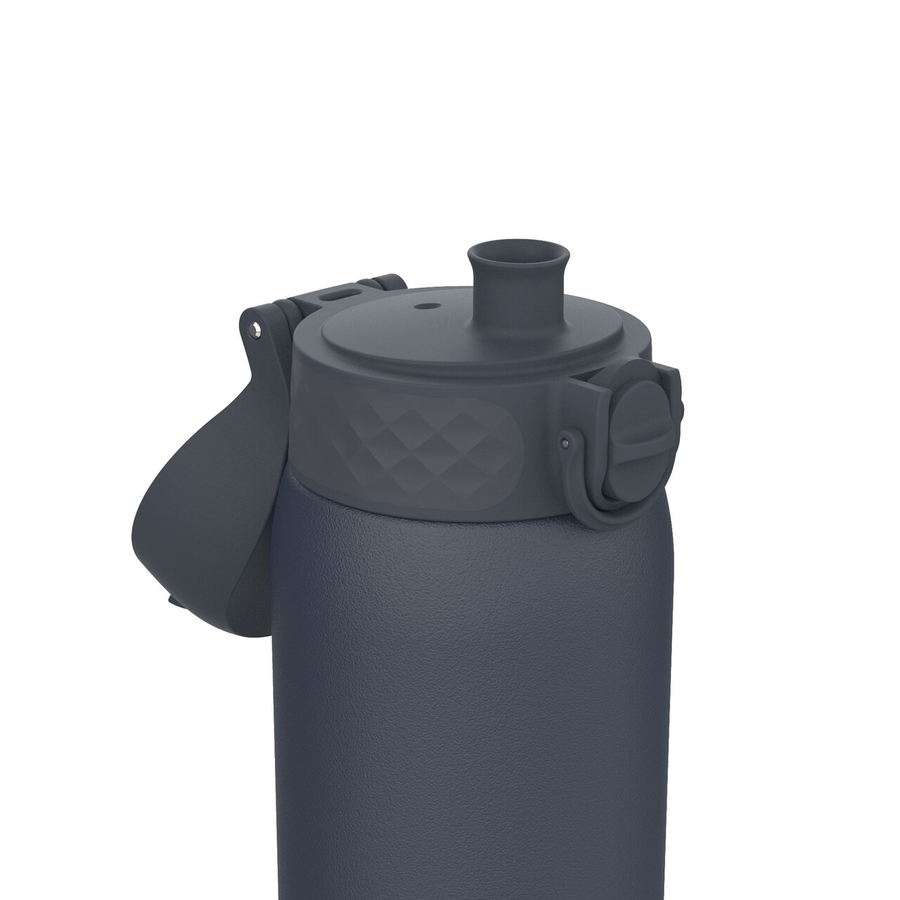 Sticla apa pentru copii, inox, 400ml, Ash Navy - Ion8 - view 2