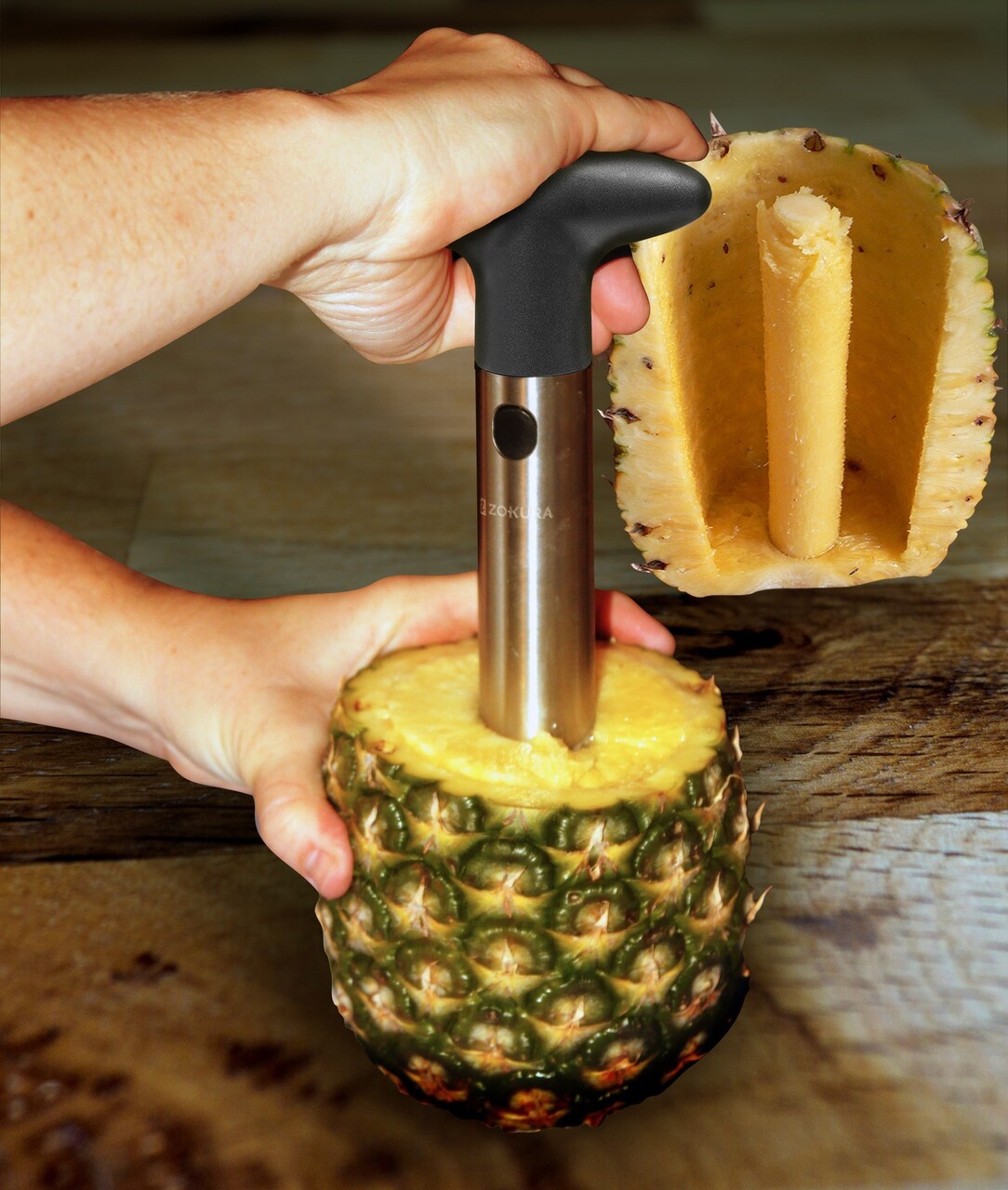 Feliator ananas, inox - Zokura - imagine 4