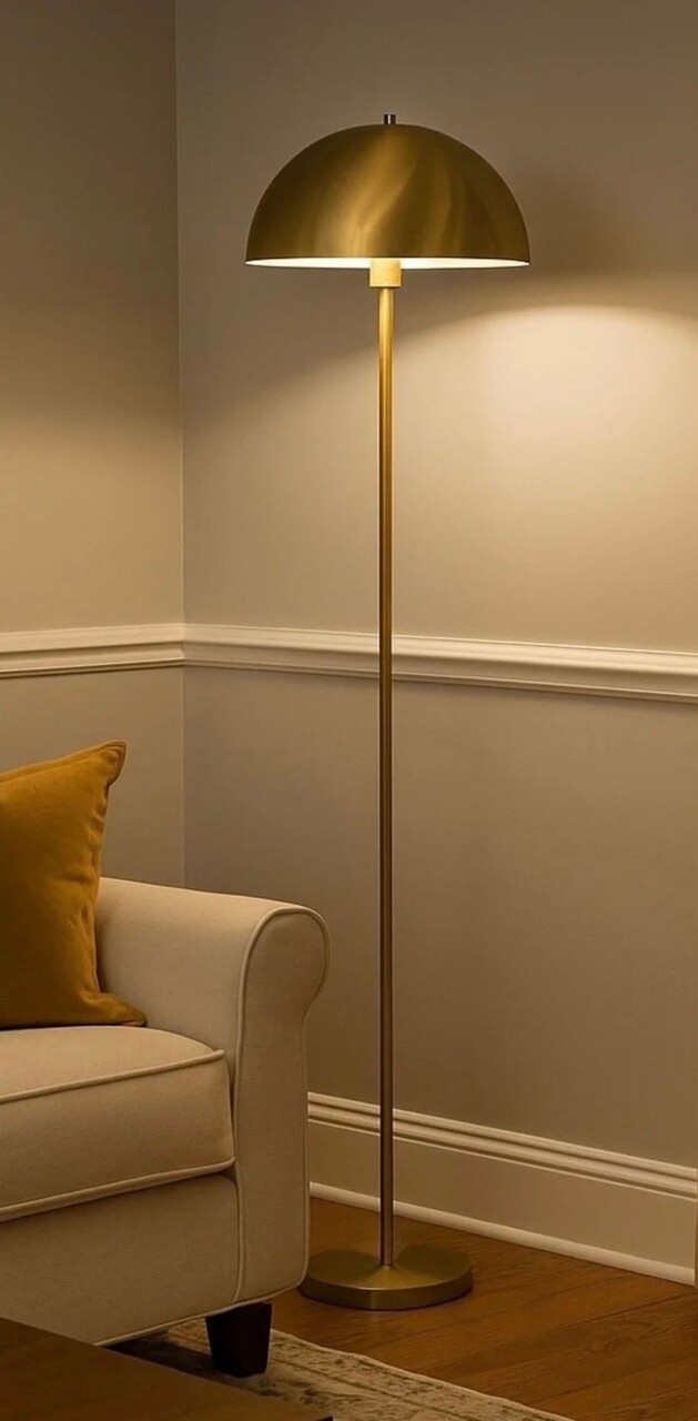 Lampadar, L'essentiel Maison, 751ARL1120, Auriu